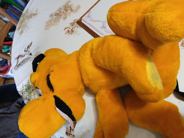 Peluche Pluto grande taille - photo numéro 8