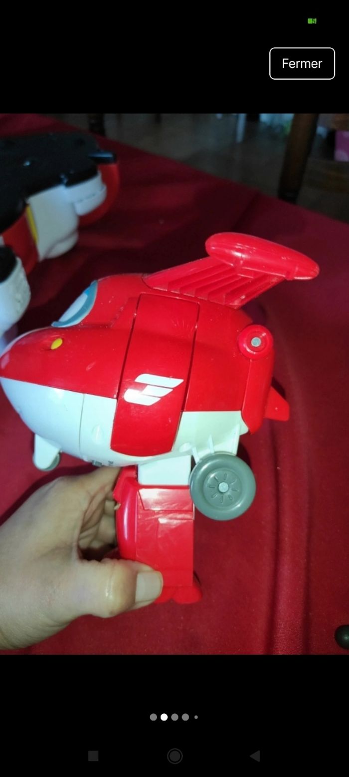 Robot avion répète tes phrases j21 - photo numéro 3
