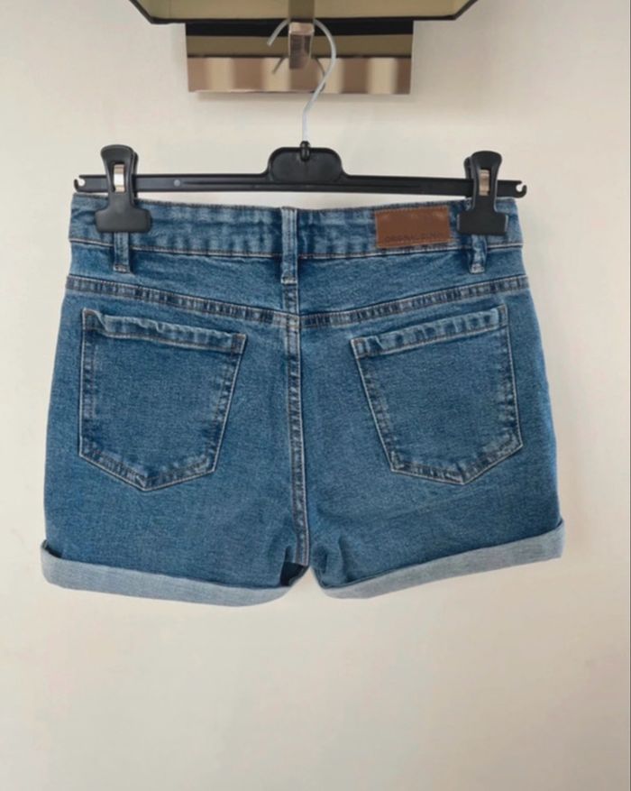 Short en jean - photo numéro 8
