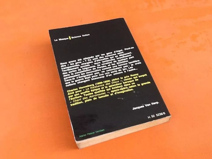 Charles Henneberg Le chant des astronautes N° 26 (1975) - photo numéro 4