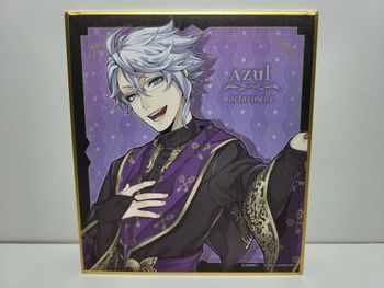 Shikishi Twisted Wonderland Azul Ashengrotto 12X13 Cm