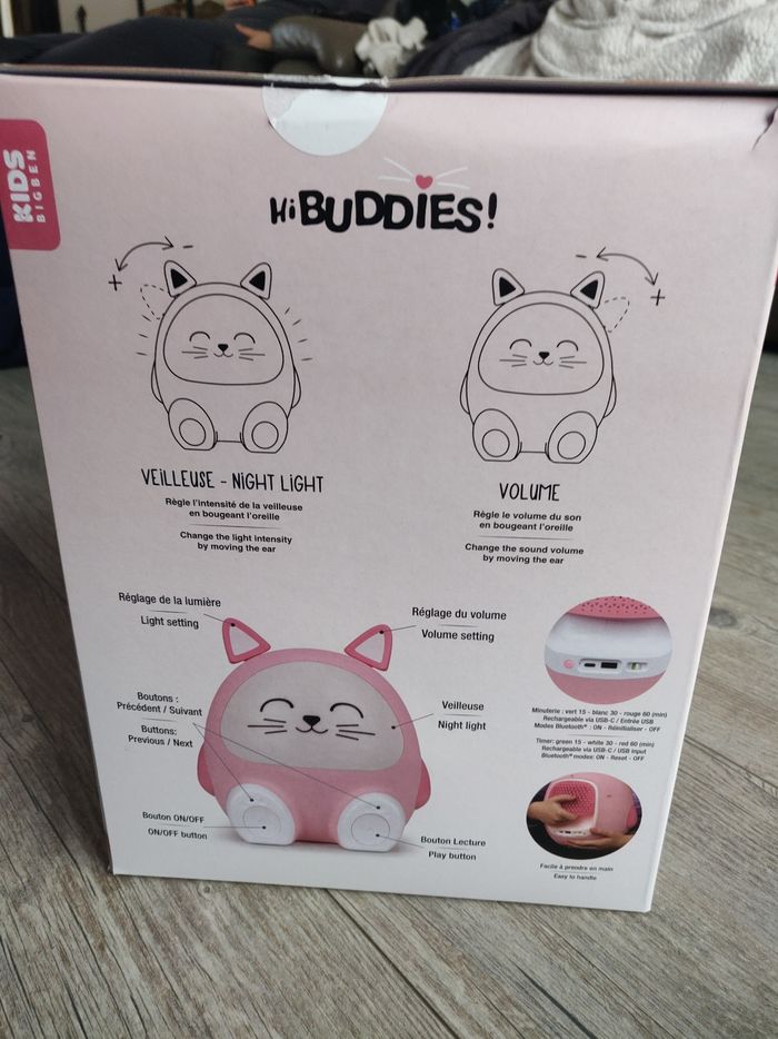 Enceinte et veilleuse sans fil - photo numéro 5