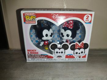 Porte clef mickey et Minnie