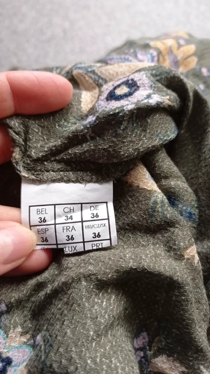 Promod blouse manches longues
Taille 36
Très bon état - photo numéro 3