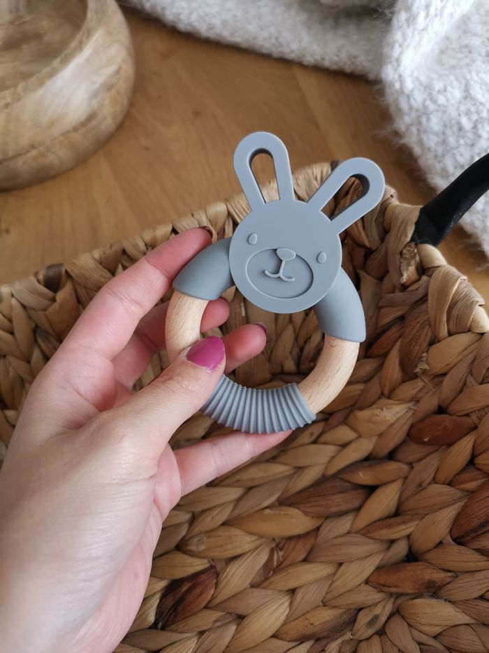 Anneau de dentition lapin - photo numéro 2