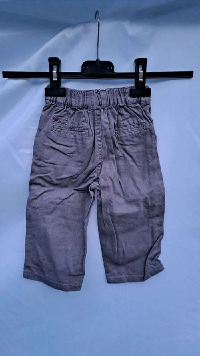 💚 Pantalon garçon 9 mois - photo numéro 3