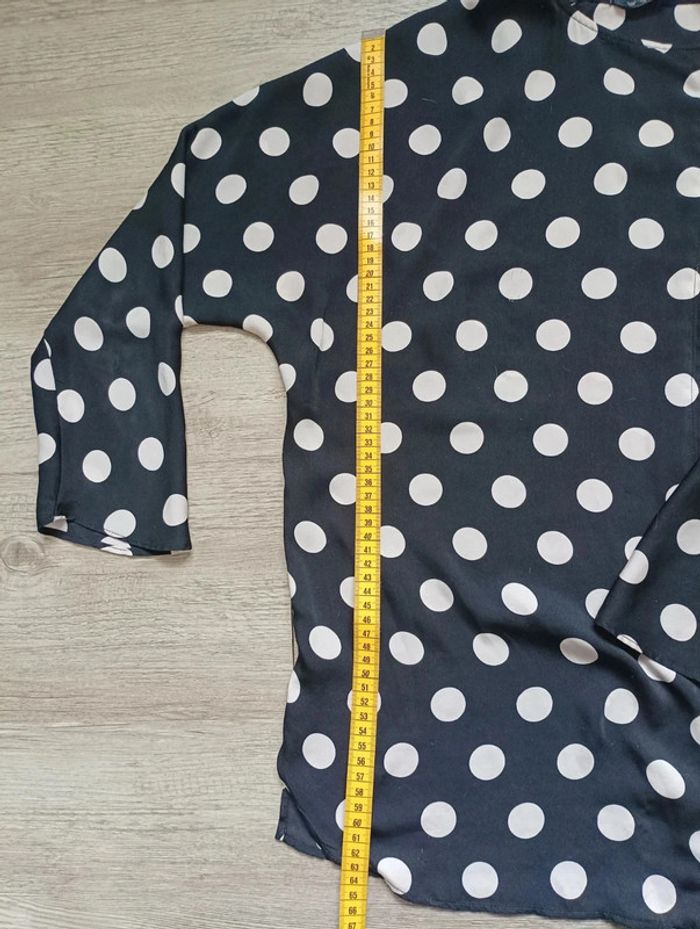 Chemise zippée Zara Basic Taille M - photo numéro 7