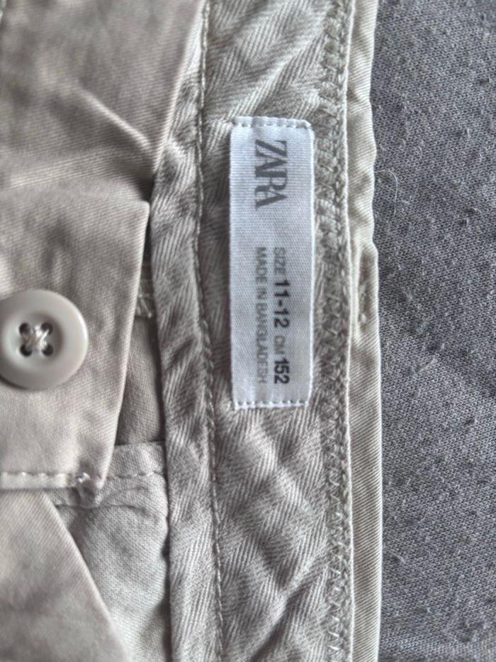Shorts Zara beige neufs 🩳 - photo numéro 3