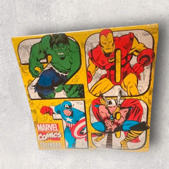 📅 Calendrier Marvel – Année 2019 🦸‍♂️