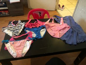 lot maillot de bain
