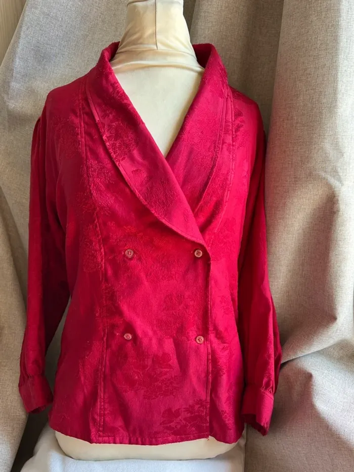 Chemisier vintage Yves Saint Laurent - Paris - photo numéro 3