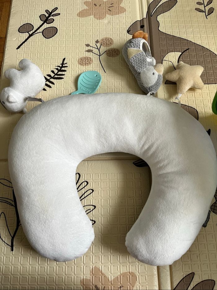 Coussin d’éveil bébé - photo numéro 2