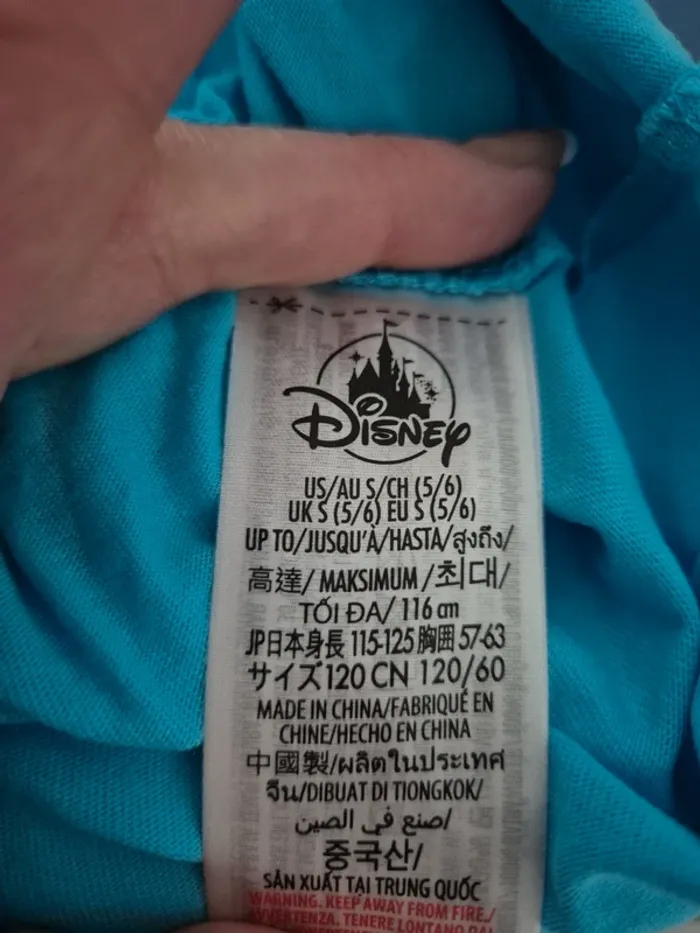 Tee-shirt manches courtes Disneyland 5 ans - photo numéro 3