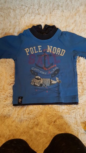 Polo manches longues