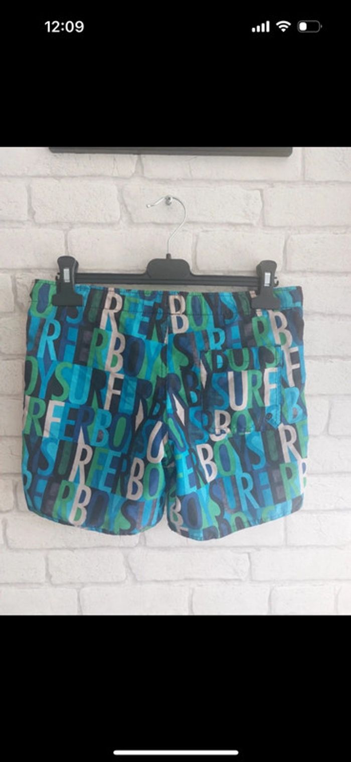 Short de bain Tribord taille 10 ans - photo numéro 2