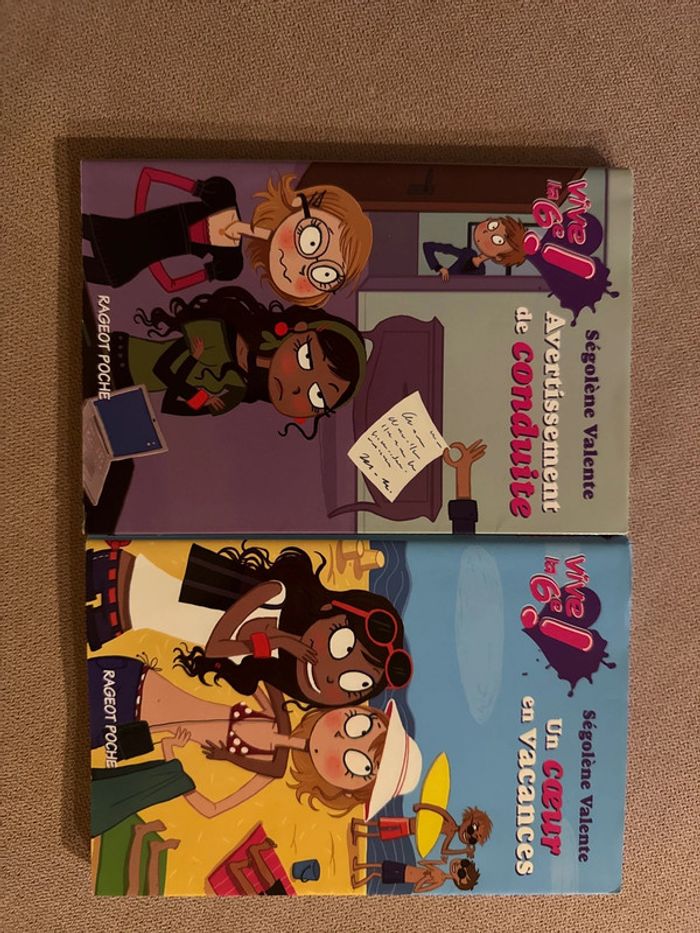 Lot Livres Vive la 6ème - photo numéro 2