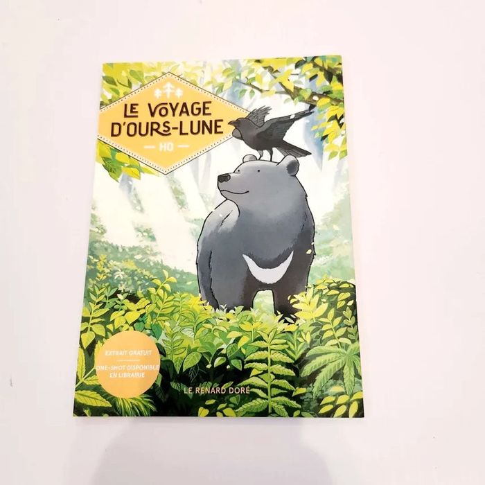 Le Voyage d'Ours-lune - Extrait