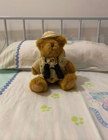 The Teddy Bear Collection  - Ourson Edmund l'Explorateur