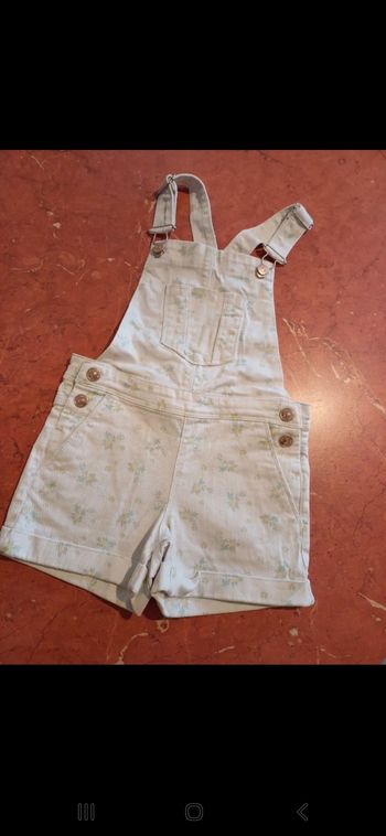 Salopette fille taille 5 ans