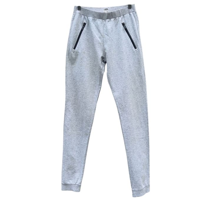 Pantalon jogging garçon 14 ans Karl Lagerfeld très bon état gris