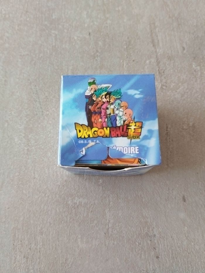 Jeu de mémoire Dragon Ball