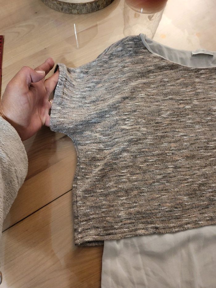 Top effet double - photo numéro 2