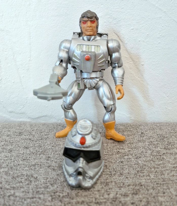 Vintage Bootleg MOTU Sungold Warrior Hero Galaxy Mighty Cop - photo numéro 2
