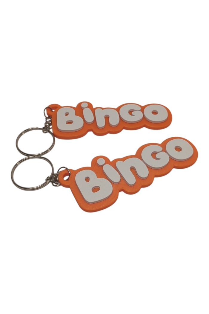 Porte clés Bingo x2 - photo numéro 3