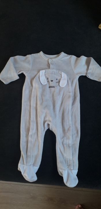 Pyjama mixte 9 mois
