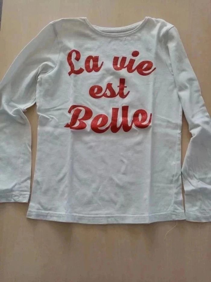 Lot de tee shirt 10 ans - photo numéro 4