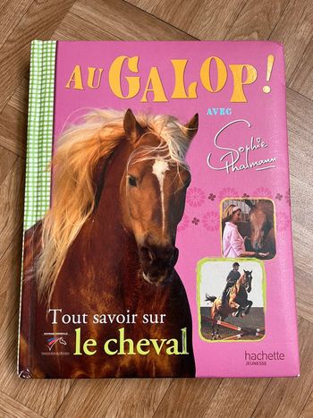 Livre Tout savoir sur le chevalier - Au Galop