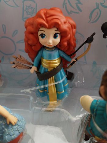 Figurine Mérida Animator little Animator Rebelle Disney