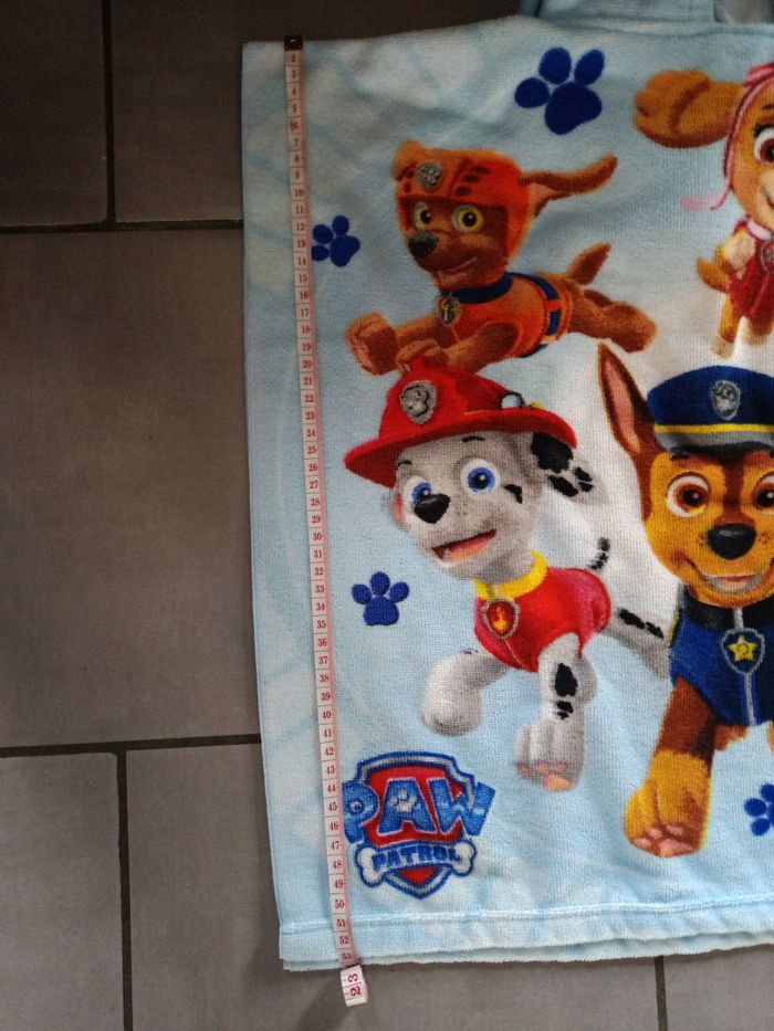 Cape de bain Pat patrouille - photo numéro 6