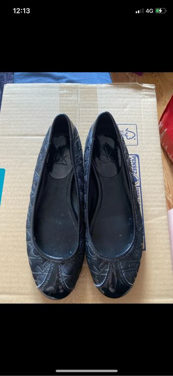 Ballerines Calvin Klein noires