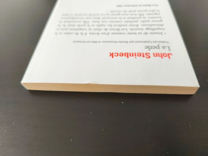 Livre de poche La perle John Steinbeck - photo numéro 4