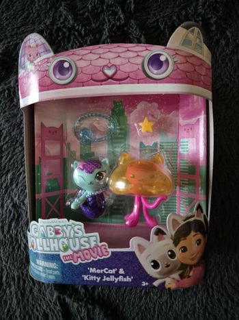 Gabby's Dollhouse Movie - Lot de 2 figurines - Aquarium