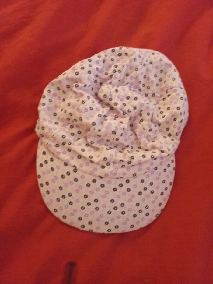 Lot 2 casquettes fille 6 à 12 mois - photo numéro 4