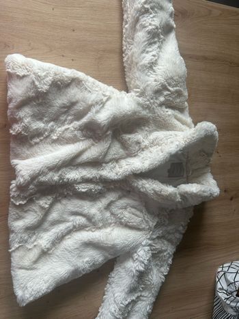 Manteau hiver fille 24 mois