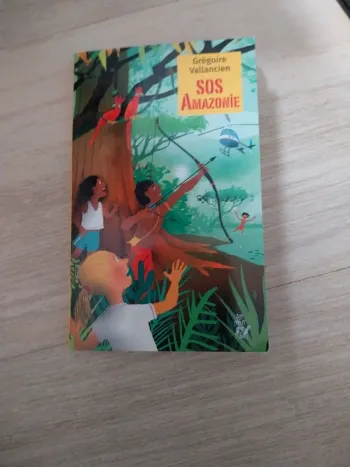 Livre SOS Amazonie
