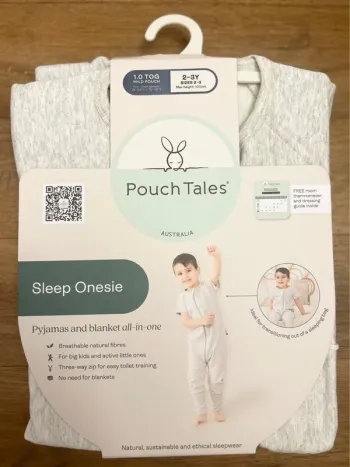 (New) onesie sleep bag 2-3Y 1.0 tog