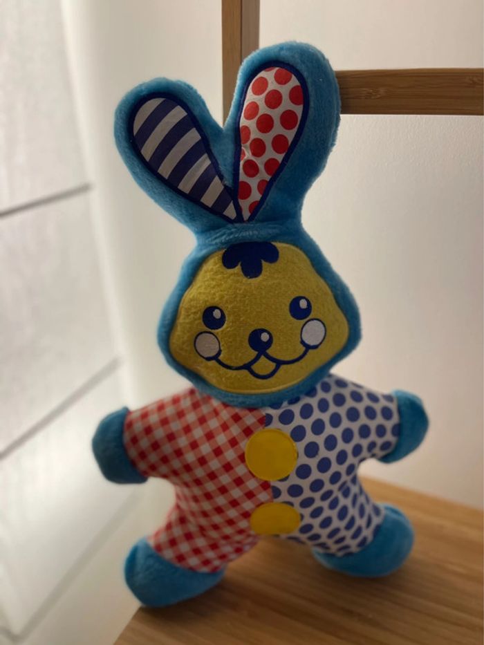 peluche colorée - photo numéro 3