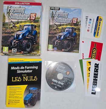 Jeu pc farming simulator 15 collector