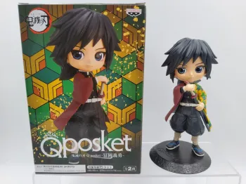 Demon Slayer Figure – Q Posket – Tomioka Giyuu Ver. A
