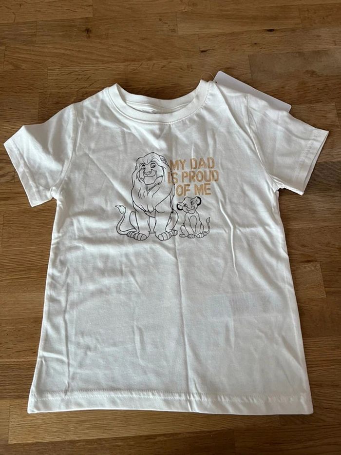 Tee shirt le roi lion disney