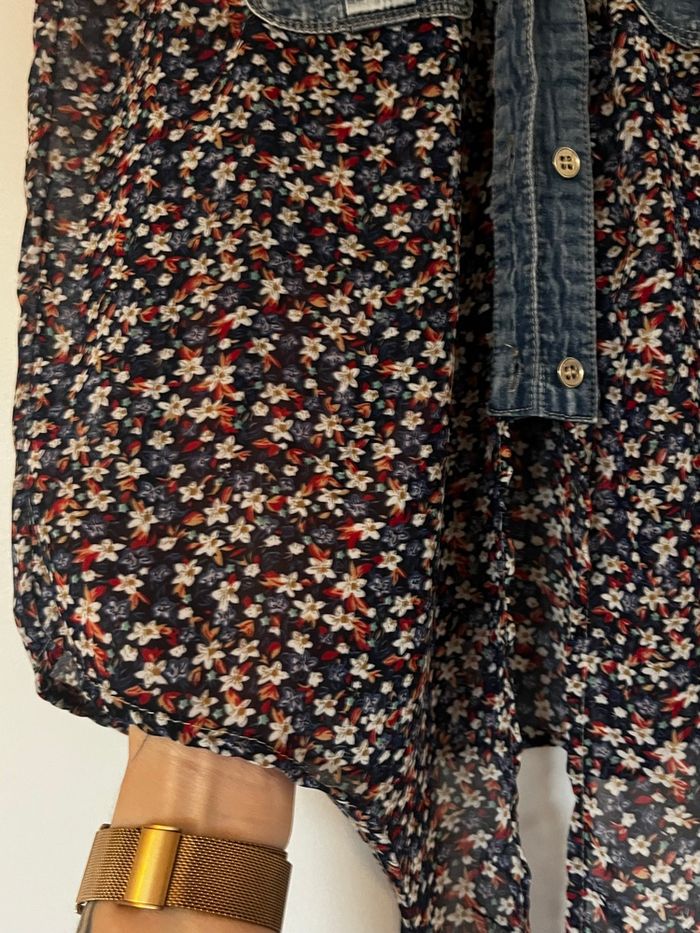 Chemisier sans manche à nouer - photo numéro 5