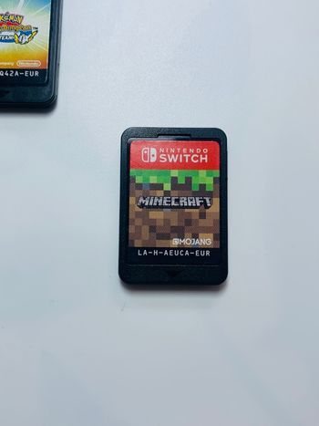 Jeu switch minecraft 