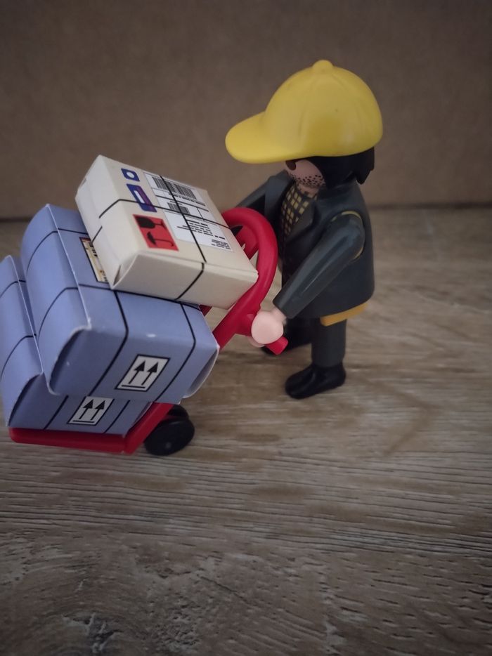Playmobil livreur