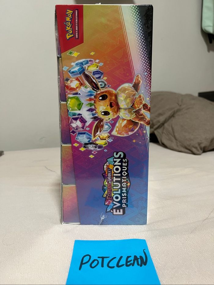 Pokémon Display Bundle Evolution Prismatique ev8.5 - photo numéro 3