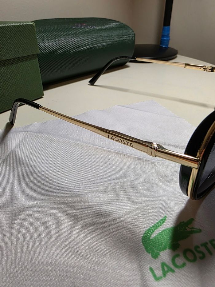 Lunettes de soleil polarisees Lacoste - photo numéro 4
