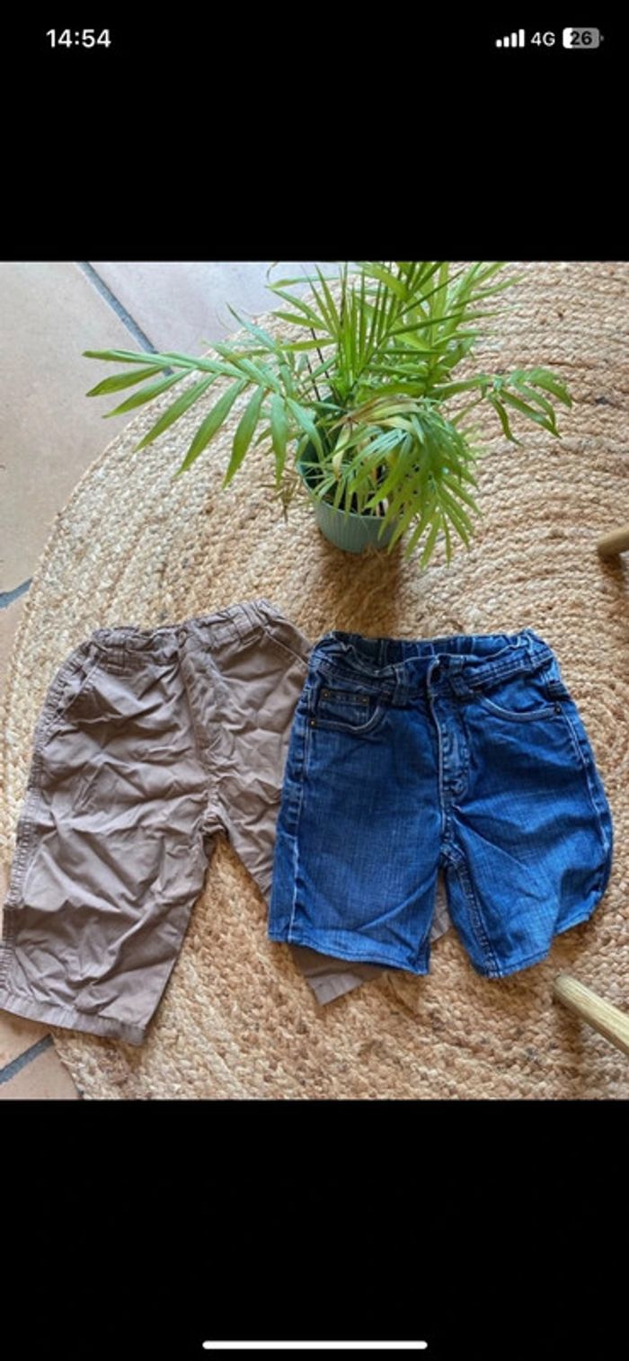 Short garçon 5 ans